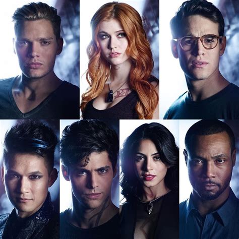 elenco de shadowhunters.